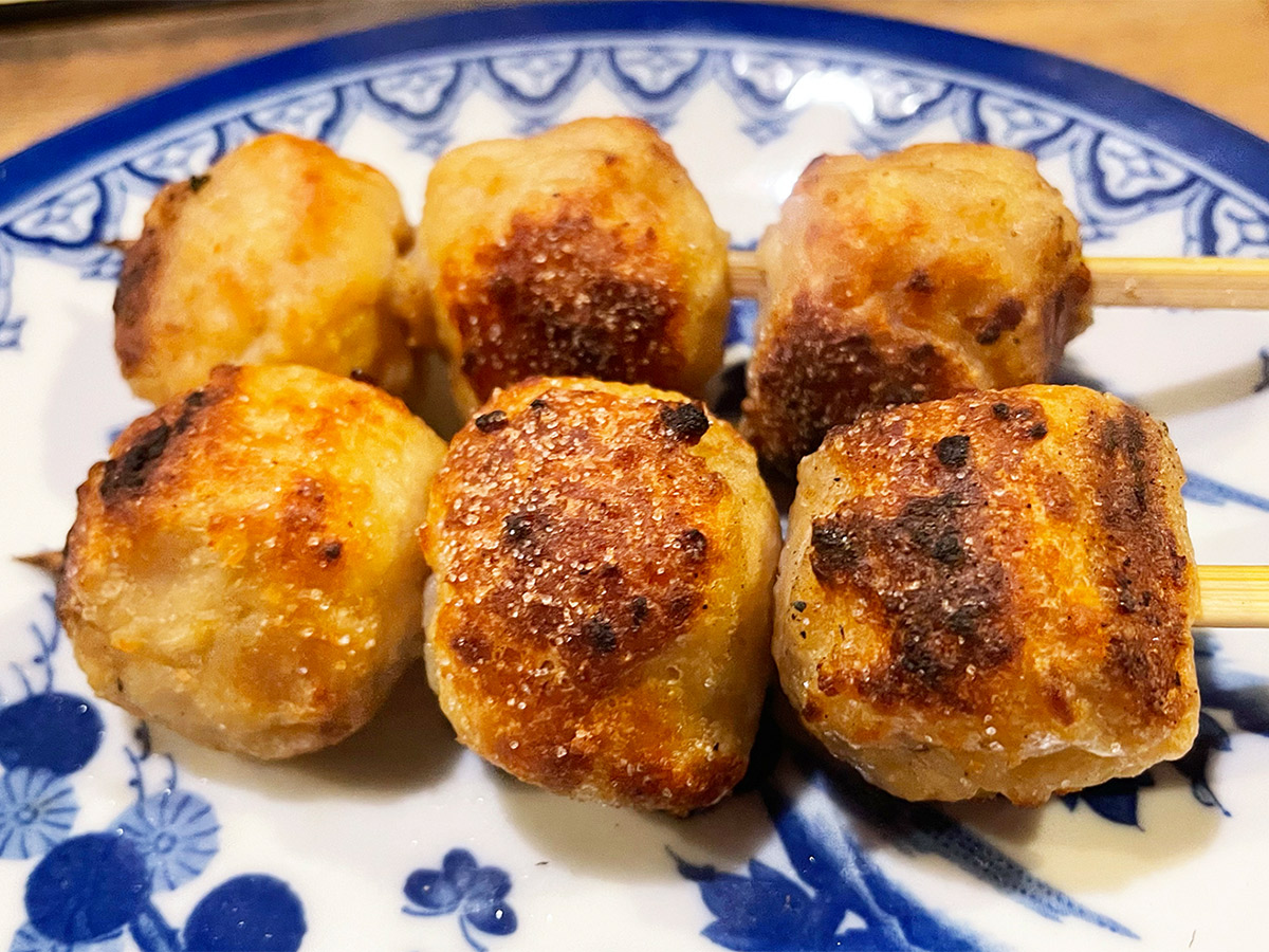 つくね(2本200円/1本からオーダー可)