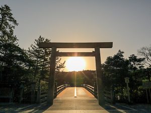 「伊勢神宮」