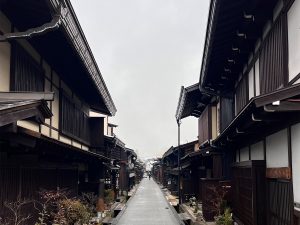 飛騨高山の街並みはいつ訪れても魅力的