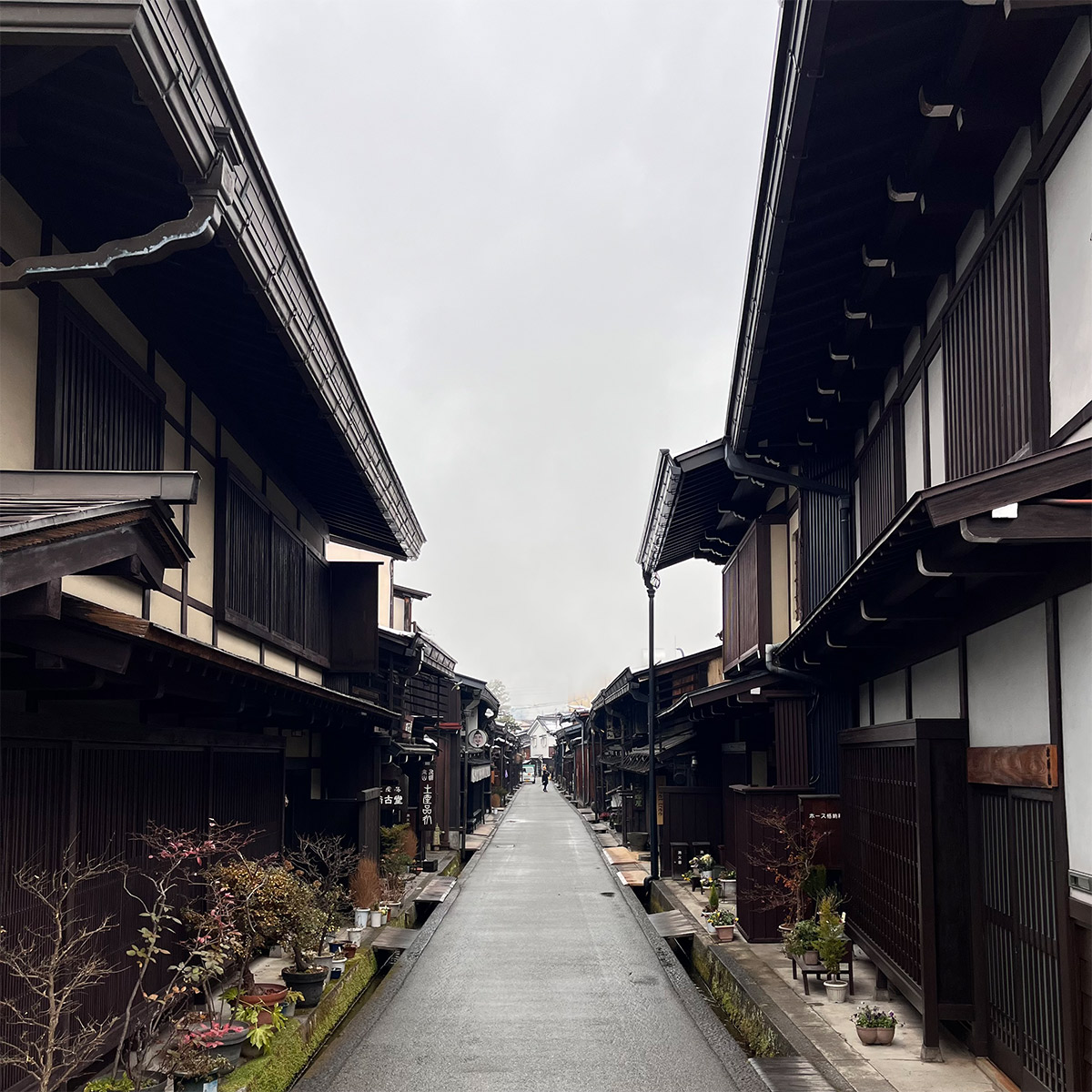 飛騨高山の街並みはいつ訪れても魅力的