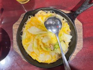 大好物の漬物ステーキ［食楽web］