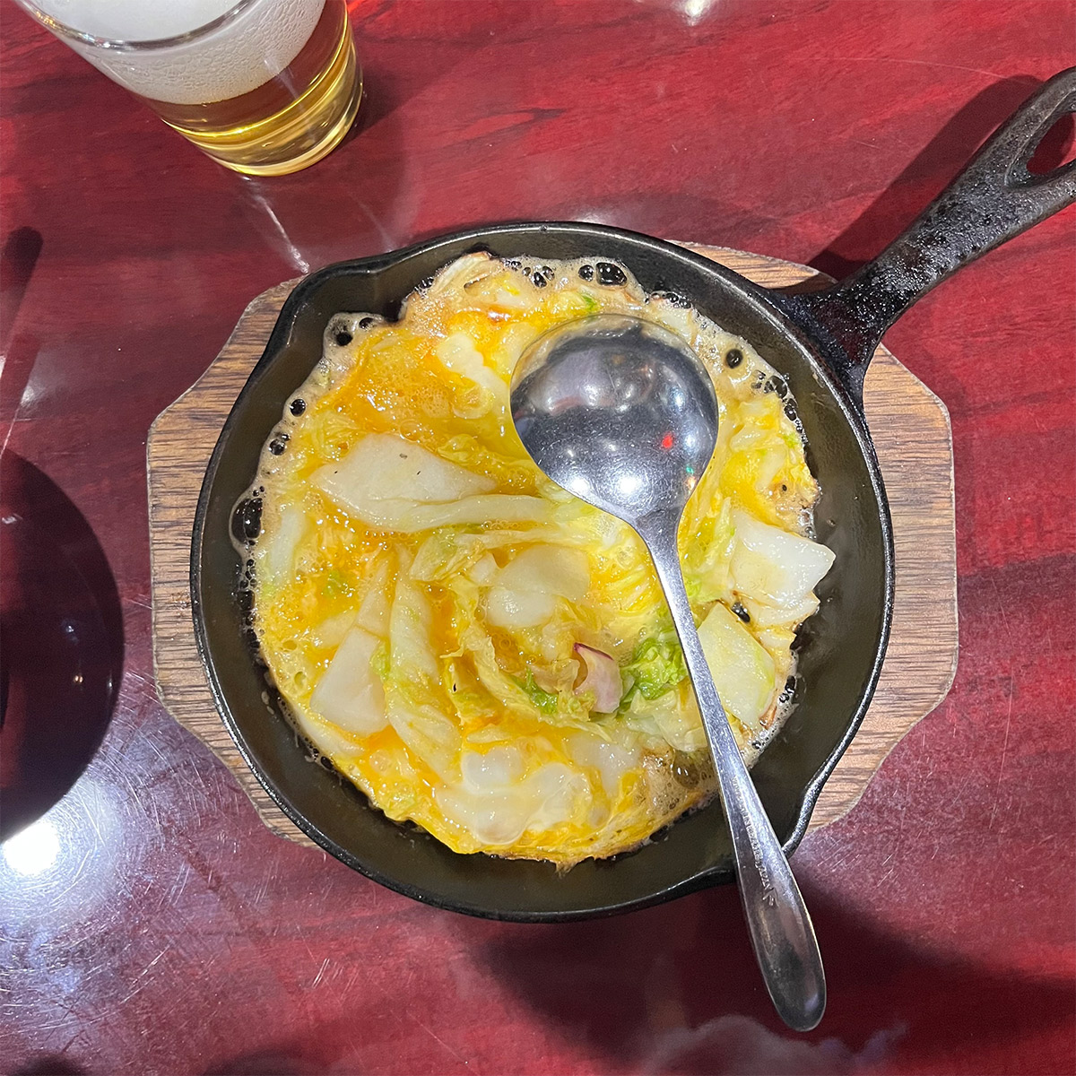 大好物の漬物ステーキ［食楽web］