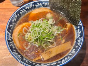 こちらも大好物の「高山ラーメン」