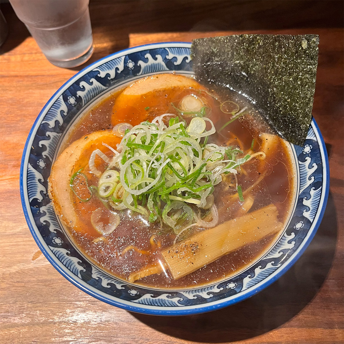 こちらも大好物の「高山ラーメン」