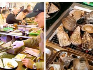 美味しい焼き方はスタッフが教えてくれるので、BBQ初心者でも大丈夫！