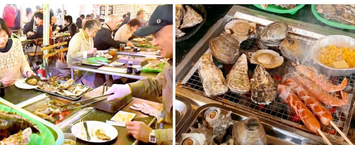 美味しい焼き方はスタッフが教えてくれるので、BBQ初心者でも大丈夫!