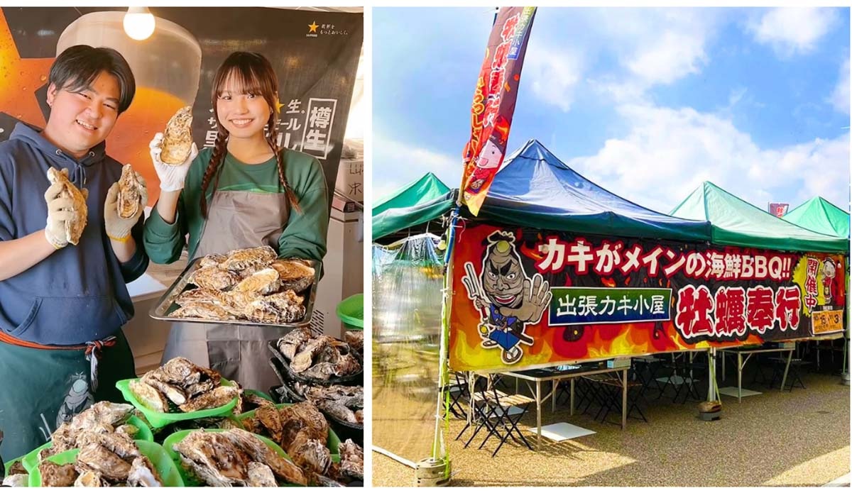 どの会場でも明るく元気なスタッフがお出迎え！ [食楽web]