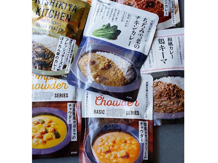 レトルト食品