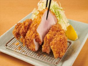 『ポンチ軒』のとんかつ