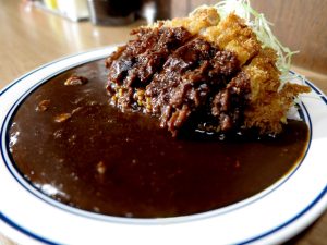 『キッチン南海 神保町店』のカツカレー