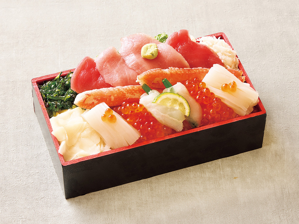 『寿司料理 谷ふじ』の「宝来小町」2484円