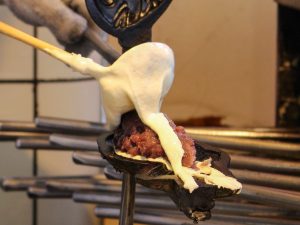 あんこがたっぷりの『柳屋』の「鯛焼」
