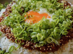 「和風キーマカリー」1430円