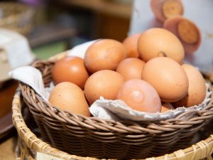 「地獄蒸し塩たまご」1個143円