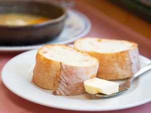 特注のやわらかなフランスパン