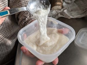 長芋はこの独特のねばりが特徴