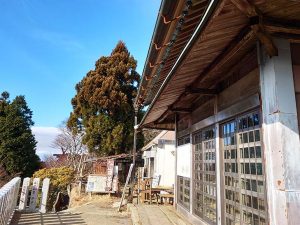 頂上には、前社、本社、奥社がある