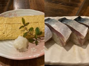 伝承の「大玉子焼き」と珠玉の限定「鯖の一本寿し」【東京“盛り場”の変わらぬ一皿】