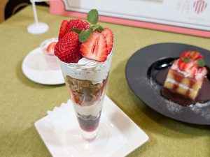 謎解きしないと食べられない！？ 岡山ブランドいちご「晴苺」の期間限定スイーツとは