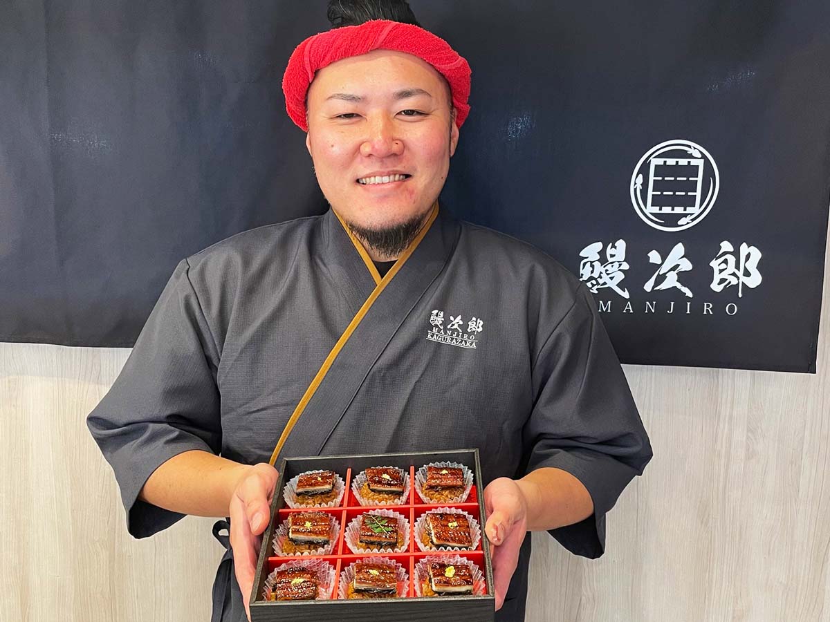 「接待や差し入れ、ホームパーティの手土産にも使っていただければ。みなさんの”もらってうれしいものリスト”に入ることが目標です」(店長・吉田和敏さん)