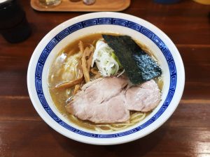 塩ラーメン
