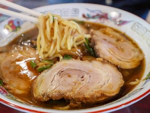 『らーめん八平』のアリランラーメン［食楽web］
