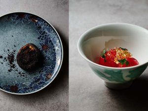 「しいたけ」、「トマト」