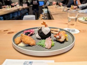 三重の味覚を一口ずつ