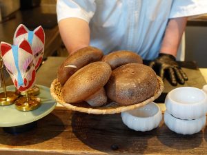 調理前の「天恵菇」