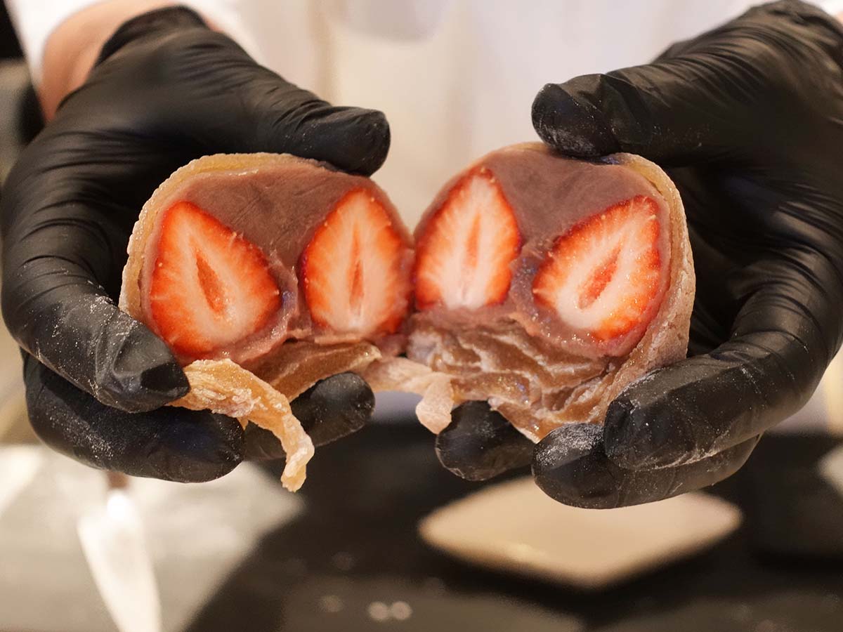 「あなたの為に握ります！ “開運一期大福”」1100円（税込） ［食楽web］