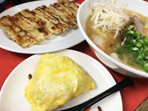 濃いめの味付けが最高