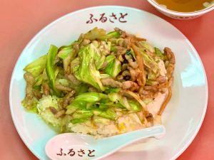 素朴な炒飯の味が、これまた良い