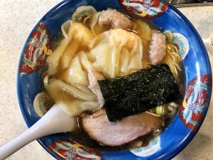 ミックスワンタンメン