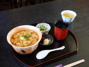 「生ゆば丼」1386円