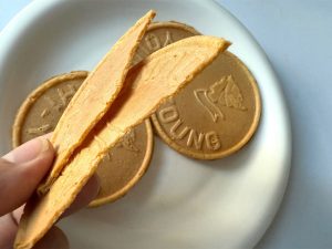 塩と砂糖のバランスが絶妙だから何枚食べても飽きない