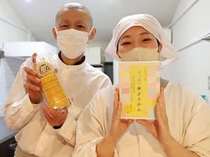 娘と父タッグの寿司と羊羹専門店！ 大阪『こたろう和』のすっぱい水ようかんと巻き寿司がおいしい