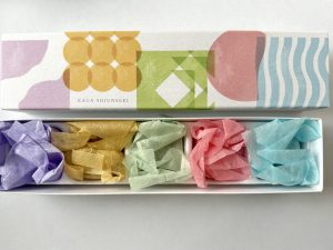 箱のデザインが魅力的で思わず手に取ってしまった