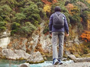 【渓谷ハイキングでリフレッシュ！】日本名水百選の自然豊かな「御岳渓谷」を歩くおいしい散歩ルート