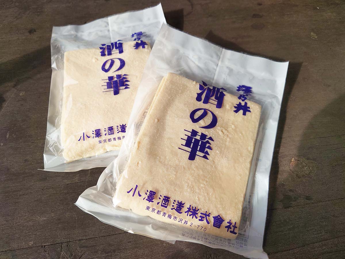 「酒粕」300g324円