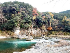 多摩川はリバースポーツも盛ん