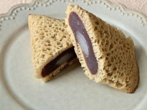 中のあんこはこしあんで口どけ滑らか