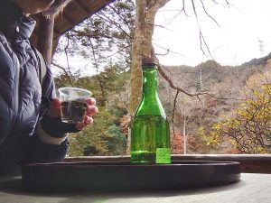 お酒を存分に楽しみたい人は御嶽駅をスタートし、酒蔵近くの沢井駅でフィニッシュという手もあり