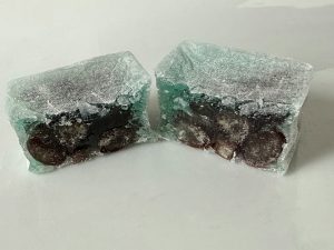藍：柴山潟の静かな湖面・・・石川県産地酒 大納言小豆