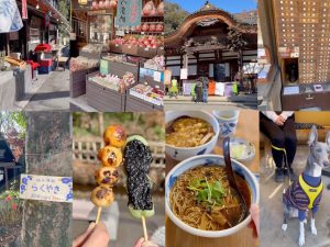 ペットフレンドリーな深大寺で厄除け 美味しくて楽しい新春気分を味わう