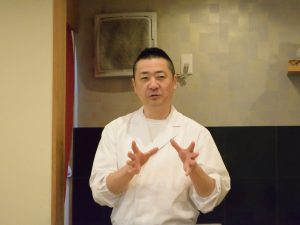『みどり鮨』店主・遠藤年男さん