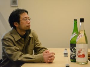 『地酒や たけくま酒店』元住吉店店長・佐藤さん