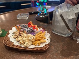 ハイボールがすすむ、スナック菓子