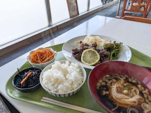 函館で希少な鯨肉文化を体験！ 『函館魚市場食堂 魚いち亭』の“鯨竜田揚げ定食”を食べてきた