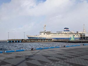函館市青函連絡船記念館摩周丸