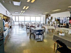 函館市水産物地方卸売市場内にある「函館魚市場食堂 魚いち亭」